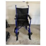 LIGHTWEIGHT TRANSFER WHEELCHAIR