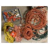 SPOTLIGHTS AND EXTENSION CORDS