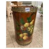 REPRODUCTION FRUIT FRONT UMBRELLA STAND