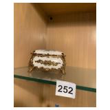 MUSICAL TRINKET BOX