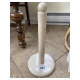 STONE PAPER TOWEL HOLDER