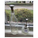 MISTING BOTTLE AND WATERING BOTTLE