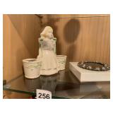 DOUBLE PLANTER, TRIVET