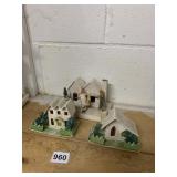 JAPAN CARDBOARD HOLIDAY BLDGS.