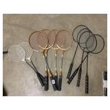 BADMINTON RACKETS