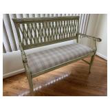 BUYING AND DESIGN USA LOVE SEAT LIGHT GREEN