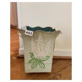 DECORATIVE WASTE CAN
