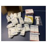 COMPRILAN, AND FIRST AID SUPPLIES