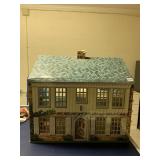 TIN DOLL HOUSE