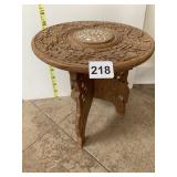 9-INCH-HIGH KICK STAND WITH INLAY 9 INCH DIAMETER
