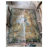 COTTON BLANKET WITH ORIGINAL TAG MADE IN USA