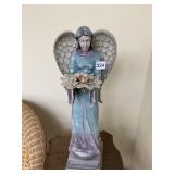ANGEL STATUE 22 INCHES HIGH MADE BY NEW CREATIVE