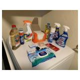 CLEANING PRODUCTS, DRYER SHEETS