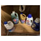 BLEACH, LAUNDRY SOAP, DRAIN CLEANER