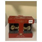 GATEHOUSE KEYED ENTRY KNOB IN BOX