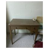 SEARS MODEL 13400 MACHINE IN CABINET