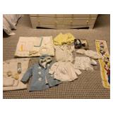 VINTAGE BABY CLOTHES AND SHOES