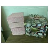 3 STORAGE BOXES