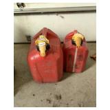 2 GAS CANS