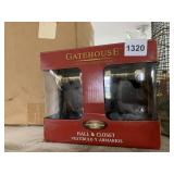 GATEHOUSE HALL AND CLOSET DOORKNOB SET
