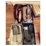 4 PAIRS OF SHOES IN BOXES SZ. 7