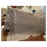 HAND DONE TABLECLOTH