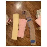 HANDKNIT SCARVES
