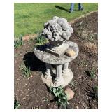 CONCRETE GARDEN STATUARY