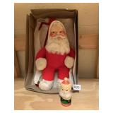BERRIES 1973 FIGURE AND SANTA FIGURE
