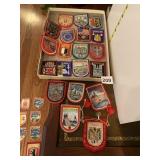20 TRAVEL PATCHES