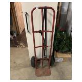 UPRIGHT DOLLY RUBBER WHEELS