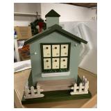 ADVENT HOUSE W/ BOX