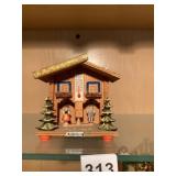 ROTHENBURG THERMOMETER W/ DANCING COUPLE