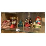 WIDE VARIETY OF CHRISTMAS COLLECTIBLES INCLUDING