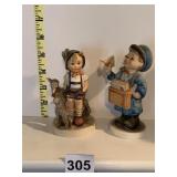 LITTLE GOAT HERDER 5.5" AND HUMMEL POSTMAN