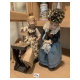 VOLKSKUNST LUDECKE SCHWETZINGER #683 DOLLS