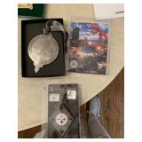WENDEL AUGUST THE CIVIC ARENA ORNAMENT IN BOX AND
