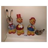 VINTAGE CANDY CONTAINERS CARDBOARD MADE IN