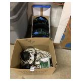EXTENSION CORDS, REELS W/ LIGHTS