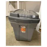 ROUGHNECK RUBBERMAID TOTE 24 GALLON
