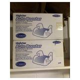 2 AUTO BOOSTER SEATS