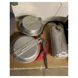 MESS KIT, CAMPING SUPPLIES