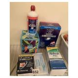 FIRST AID SUPPLIES ETC.