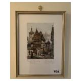 SIGNED PRINT SEE PHOTOS