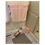 TOWELS, WASTE BASKET ETC.