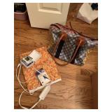 TOTE BAG, HEATING PAD ETC.