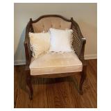 UPHOLSTERED SIDE CHAIR
