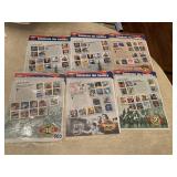 STAMPS OF THE YEARS FACE VALUE 30.00