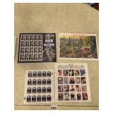 BOB HOPE, DESERT, ILLUSTRATORS 4 SHEETS OVER