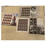 FORD, FILM MAKING, LEGENDS OF HOLLYWOOD SHEETS